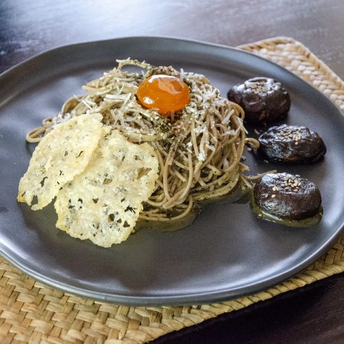 Carbo'sayo'nara in the asian fusion restaurant of luang prabang - laos