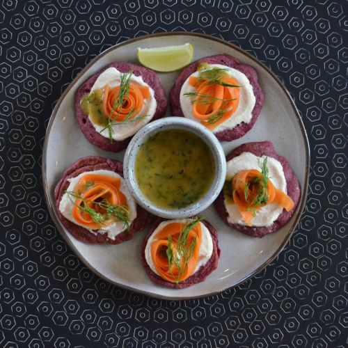 Asian Fusion Restaurant - Carrot Lox